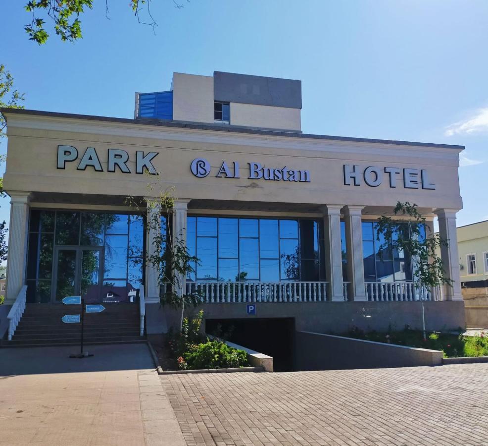 Park Hotel Al Bustan Chimkent Extérieur photo