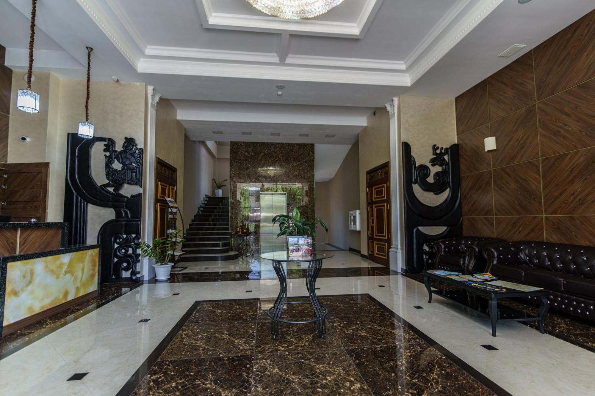 Park Hotel Al Bustan Chimkent Extérieur photo