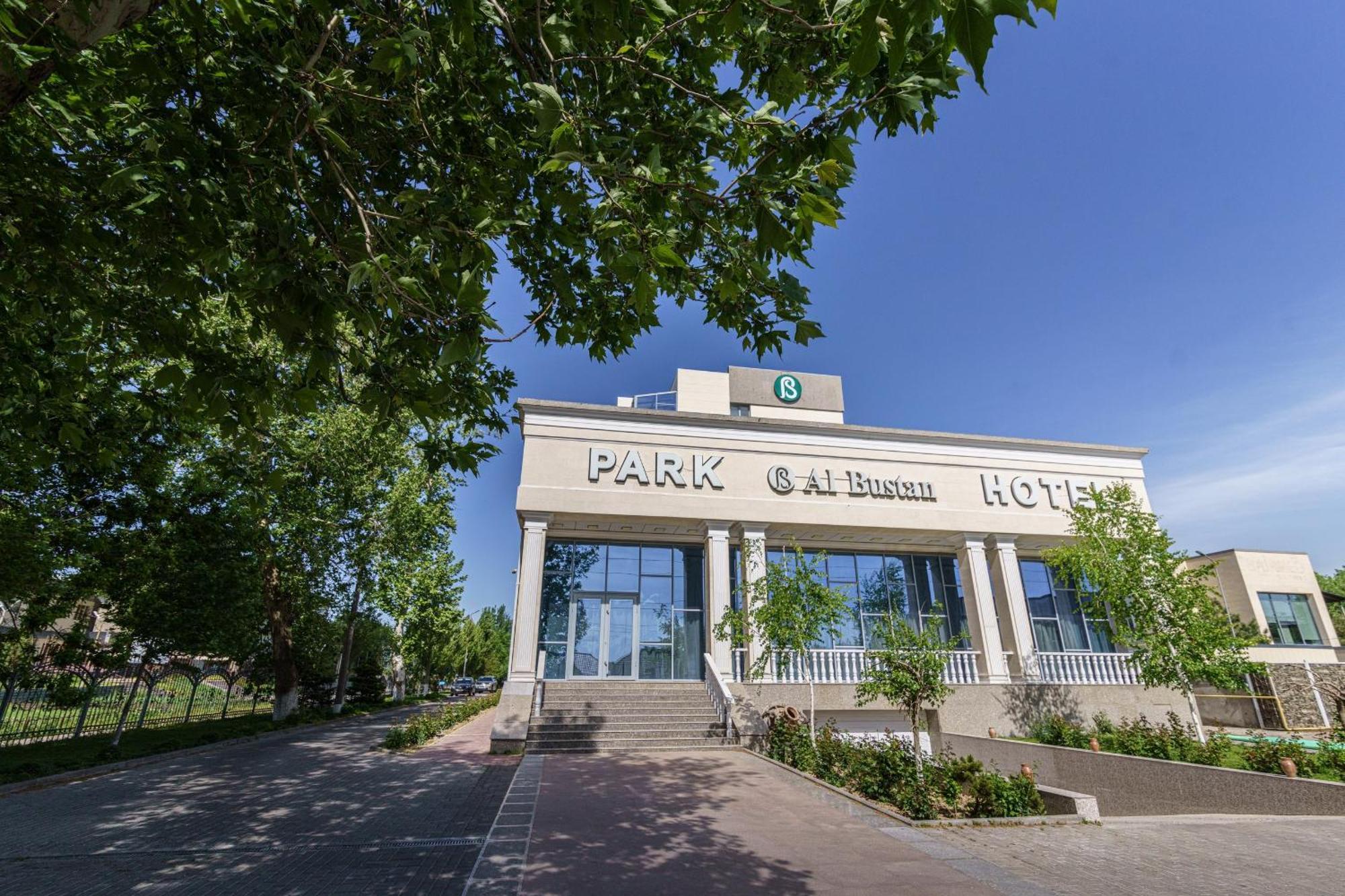 Park Hotel Al Bustan Chimkent Extérieur photo